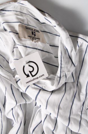 Γυναικείο πουκάμισο Garcia Jeans, Μέγεθος M, Χρώμα Λευκό, Τιμή 8,46 €