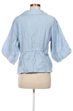 Γυναικείο πουκάμισο Gestuz, Μέγεθος M, Χρώμα Μπλέ, Τιμή 64,18 €