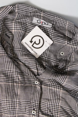 Γυναικείο πουκάμισο Gina, Μέγεθος M, Χρώμα Πολύχρωμο, Τιμή 4,02 €