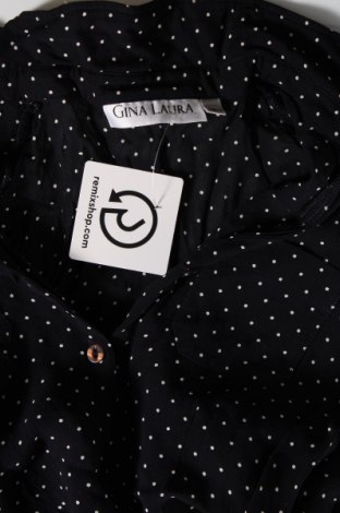 Γυναικείο πουκάμισο Gina Laura, Μέγεθος S, Χρώμα Μπλέ, Τιμή 7,57 €