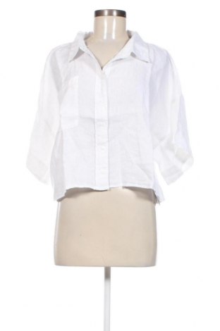 Дамска риза Gina Tricot, Размер XL, Цвят Бял, Цена 24,00 лв.