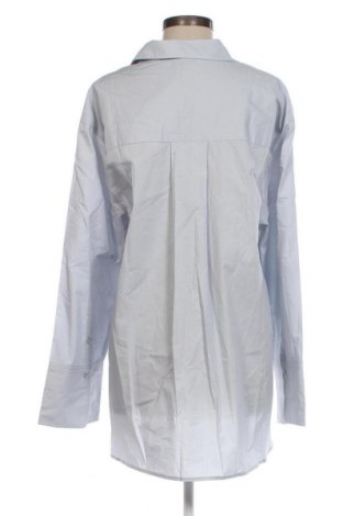 Γυναικείο πουκάμισο Gina Tricot, Μέγεθος L, Χρώμα Μπλέ, Τιμή 10,10 €