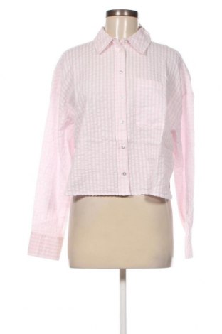 Γυναικείο πουκάμισο Gina Tricot, Μέγεθος S, Χρώμα Πολύχρωμο, Τιμή 9,28 €