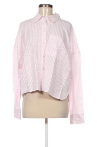Γυναικείο πουκάμισο Gina Tricot, Μέγεθος L, Χρώμα Πολύχρωμο, Τιμή 11,75 €