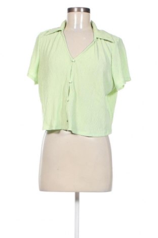 Γυναικείο πουκάμισο Glamorous, Μέγεθος XL, Χρώμα Πράσινο, Τιμή 22,27 €