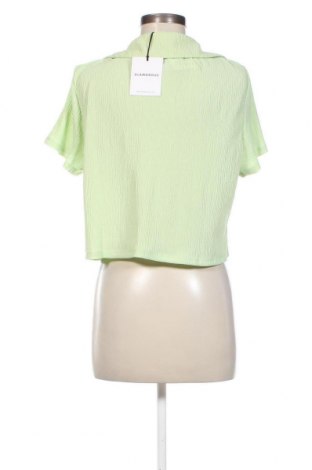 Γυναικείο πουκάμισο Glamorous, Μέγεθος XL, Χρώμα Πράσινο, Τιμή 11,13 €