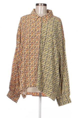 Γυναικείο πουκάμισο Glamorous, Μέγεθος 3XL, Χρώμα Πολύχρωμο, Τιμή 15,59 €
