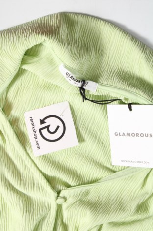 Cămașă de femei Glamorous, Mărime XL, Culoare Verde, Preț 35,53 Lei