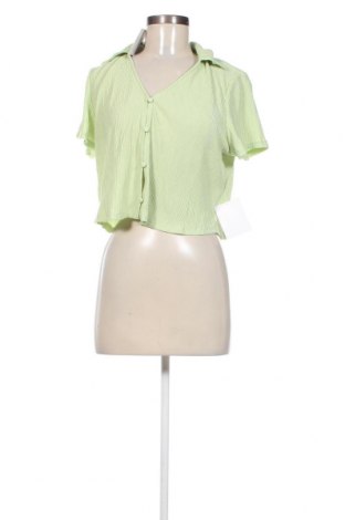 Γυναικείο πουκάμισο Glamorous, Μέγεθος XL, Χρώμα Πράσινο, Τιμή 5,57 €