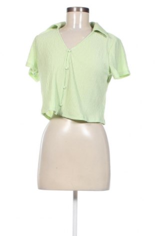 Γυναικείο πουκάμισο Glamorous, Μέγεθος M, Χρώμα Πράσινο, Τιμή 5,57 €
