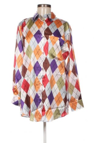 Γυναικείο πουκάμισο Glamorous, Μέγεθος M, Χρώμα Πολύχρωμο, Τιμή 7,42 €