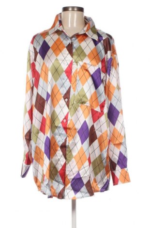 Γυναικείο πουκάμισο Glamorous, Μέγεθος XL, Χρώμα Πολύχρωμο, Τιμή 16,70 €