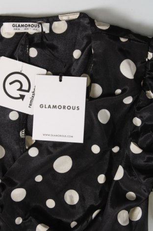 Damenbluse Glamorous, Größe S, Farbe Schwarz, Preis 9,65 €
