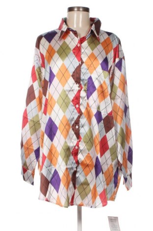 Γυναικείο πουκάμισο Glamorous, Μέγεθος XL, Χρώμα Πολύχρωμο, Τιμή 22,27 €