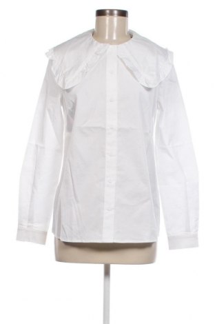 Дамска риза Glamorous, Размер M, Цвят Бял, Цена 72,00 лв.