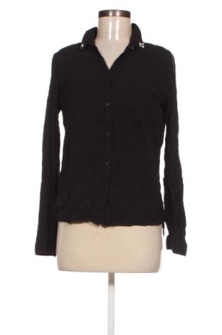 Γυναικείο πουκάμισο Glo Story, Μέγεθος M, Χρώμα Μαύρο, Τιμή 4,02 €