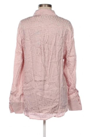 Дамска риза Guess, Размер M, Цвят Розов, Цена 129,48 лв.
