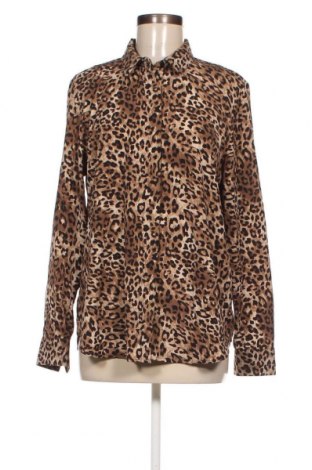 Γυναικείο πουκάμισο H&M, Μέγεθος L, Χρώμα  Μπέζ, Τιμή 3,09 €