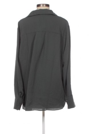 Γυναικείο πουκάμισο H&M, Μέγεθος XL, Χρώμα Πράσινο, Τιμή 3,09 €