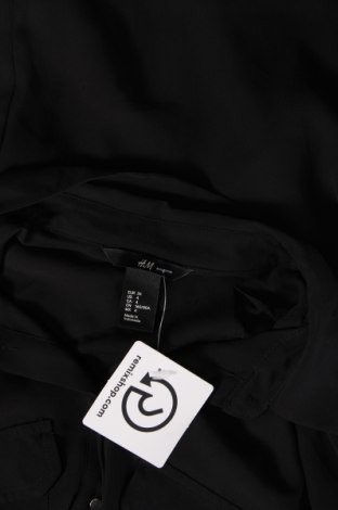 Cămașă de femei H&M, Mărime XS, Culoare Negru, Preț 12,34 Lei