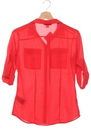 Damenbluse H&M, Größe XS, Farbe Rot, Preis € 4,55