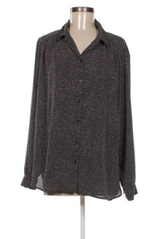 Γυναικείο πουκάμισο H&M, Μέγεθος XXL, Χρώμα Πολύχρωμο, Τιμή 14,53 €