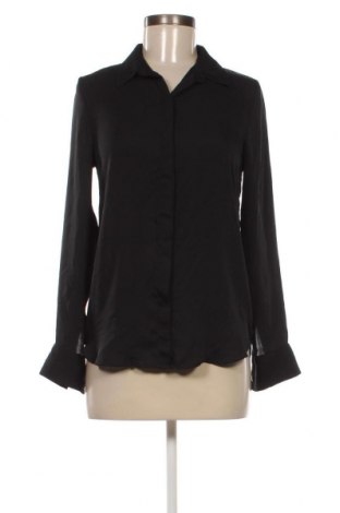 Дамска риза H&M, Размер XS, Цвят Черен, Цена 11,25 лв.