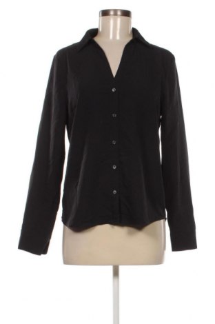 Γυναικείο πουκάμισο H&M, Μέγεθος M, Χρώμα Μαύρο, Τιμή 4,64 €