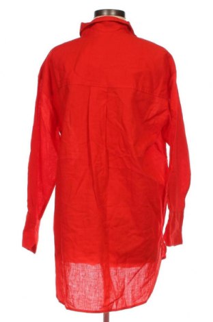 Γυναικείο πουκάμισο H&M, Μέγεθος XS, Χρώμα Κόκκινο, Τιμή 15,46 €