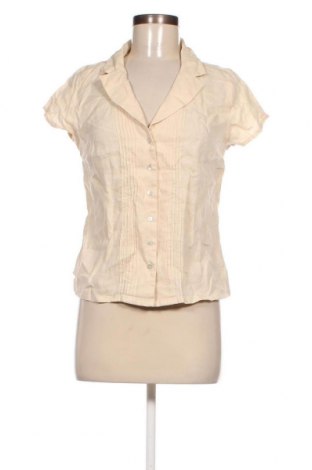 Γυναικείο πουκάμισο H&M, Μέγεθος M, Χρώμα Εκρού, Τιμή 7,23 €