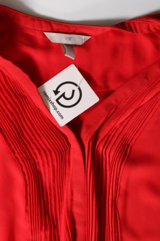 Damenbluse H&M, Größe S, Farbe Rot, Preis € 7,29