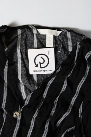 Дамска риза H&M, Размер M, Цвят Черен, Цена 6,27 лв.