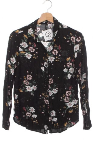 Γυναικείο πουκάμισο H&M Divided, Μέγεθος XS, Χρώμα Μαύρο, Τιμή 5,18 €