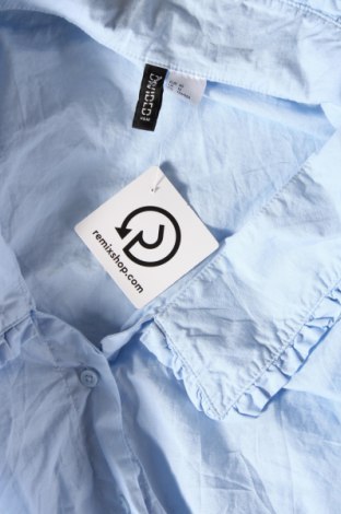 Damenbluse H&M Divided, Größe M, Farbe Blau, Preis € 8,18