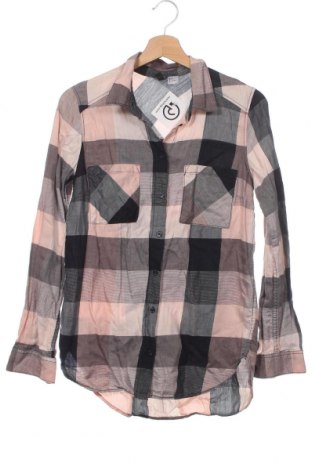 Γυναικείο πουκάμισο H&M Divided, Μέγεθος XS, Χρώμα Πολύχρωμο, Τιμή 3,20 €