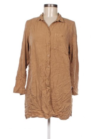 Γυναικείο πουκάμισο H&M Divided, Μέγεθος XL, Χρώμα  Μπέζ, Τιμή 13,14 €