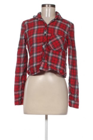 Γυναικείο πουκάμισο H&M Divided, Μέγεθος S, Χρώμα Κόκκινο, Τιμή 2,23 €
