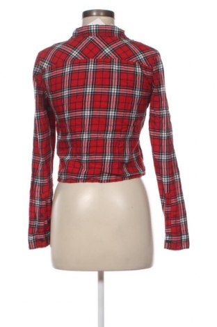 Γυναικείο πουκάμισο H&M Divided, Μέγεθος S, Χρώμα Κόκκινο, Τιμή 12,68 €