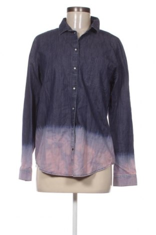 Γυναικείο πουκάμισο H&M Divided, Μέγεθος XS, Χρώμα Μπλέ, Τιμή 23,86 €