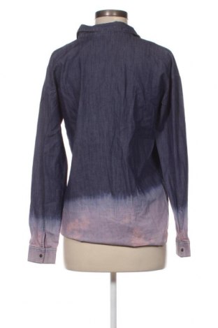 Γυναικείο πουκάμισο H&M Divided, Μέγεθος XS, Χρώμα Μπλέ, Τιμή 23,86 €