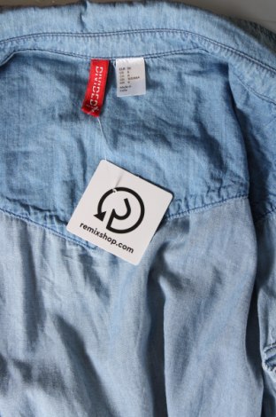 Γυναικείο πουκάμισο H&M Divided, Μέγεθος S, Χρώμα Μπλέ, Τιμή 4,11 €