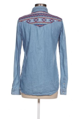Dámska košeľa  H&M Divided, Veľkosť S, Farba Modrá, Cena  3,21 €