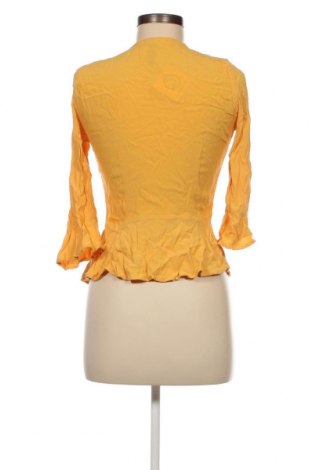 Γυναικείο πουκάμισο H&M Divided, Μέγεθος S, Χρώμα Κίτρινο, Τιμή 6,93 €