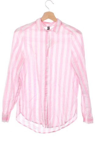 Γυναικείο πουκάμισο H&M Divided, Μέγεθος XXS, Χρώμα Πολύχρωμο, Τιμή 10,23 €