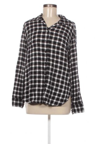 Γυναικείο πουκάμισο H&M L.O.G.G., Μέγεθος M, Χρώμα Μαύρο, Τιμή 3,09 €