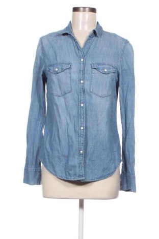 Γυναικείο πουκάμισο H&M L.O.G.G., Μέγεθος M, Χρώμα Μπλέ, Τιμή 7,67 €