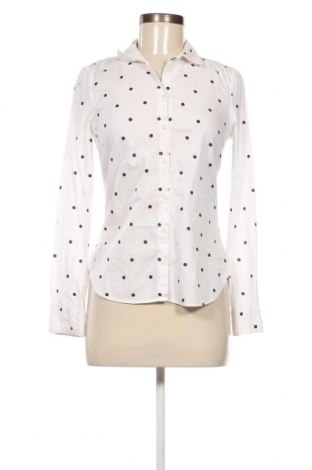 Γυναικείο πουκάμισο H&M L.O.G.G., Μέγεθος XS, Χρώμα Λευκό, Τιμή 7,29 €