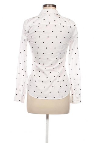 Дамска риза H&M L.O.G.G., Размер XS, Цвят Бял, Цена 14,25 лв.
