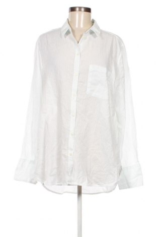 Γυναικείο πουκάμισο H&M L.O.G.G., Μέγεθος XL, Χρώμα Λευκό, Τιμή 7,70 €