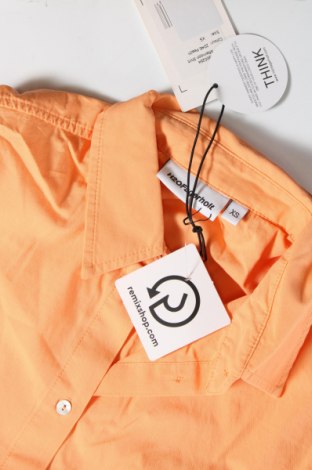Γυναικείο πουκάμισο H2OFagerholt, Μέγεθος XS, Χρώμα Πορτοκαλί, Τιμή 29,97 €